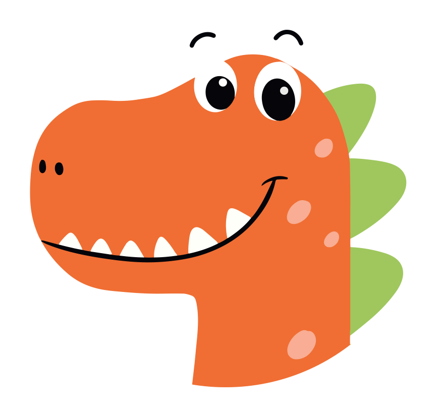 Dino Face